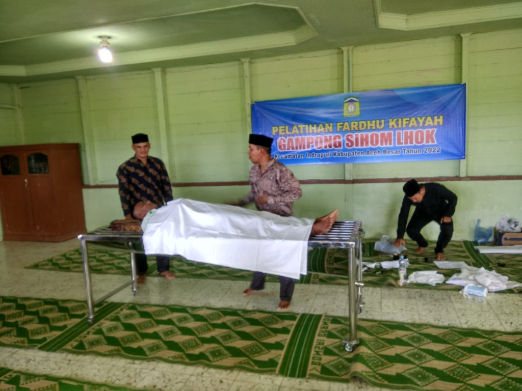 Pelatihan Fardhu Kifayah